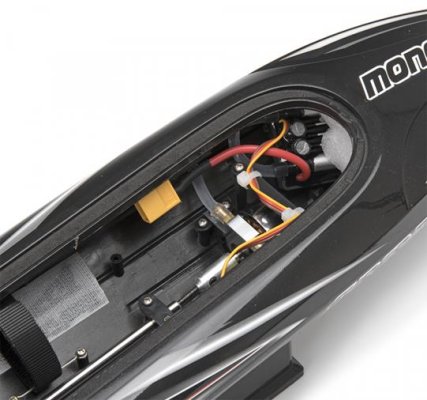 (image for) Joysway Super Mono X V2 EP Boat ABS brushless motor ARTR