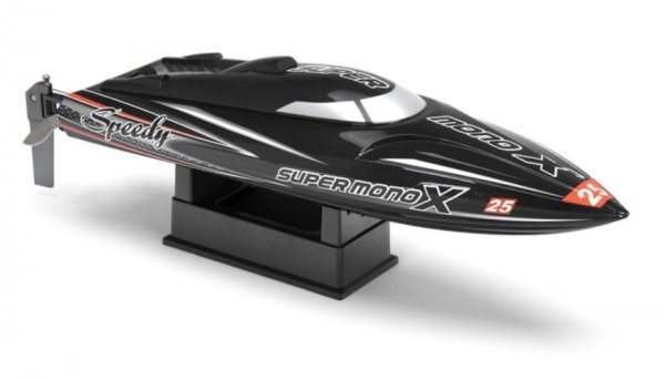 (image for) Joysway Super Mono X V2 EP Boat ABS brushless motor ARTR