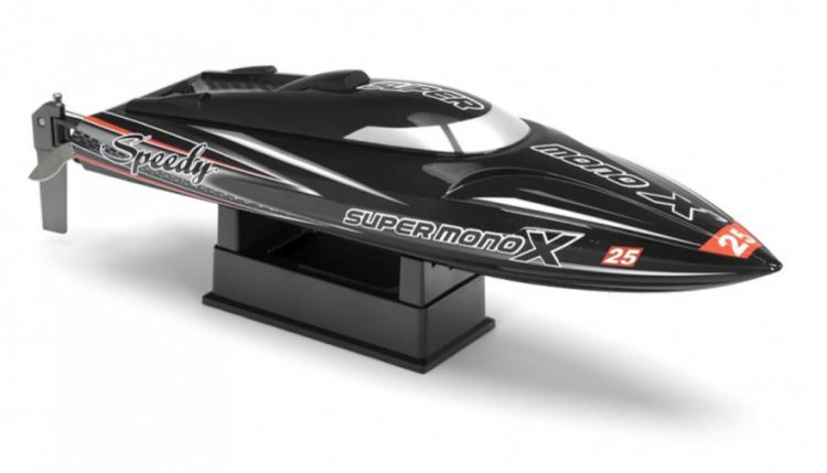 Joysway Super Mono X V2 EP Boat ABS brushless motor RTR - Click Image to Close