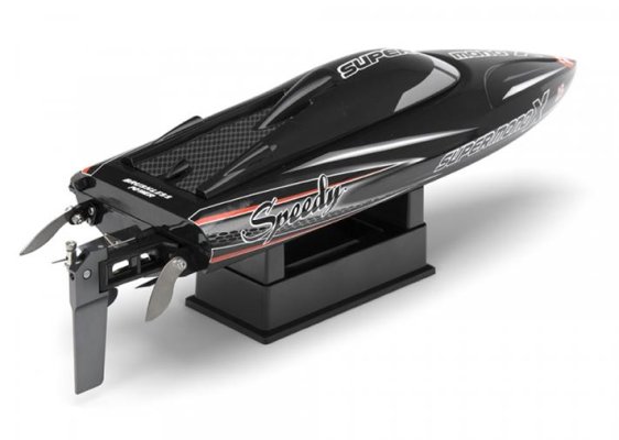 (image for) Joysway Super Mono X V2 EP Boat ABS brushless motor ARTR