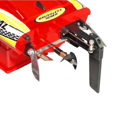 (image for) Joysway Super Mono X V2 EP Boat ABS brushless motor ARTR