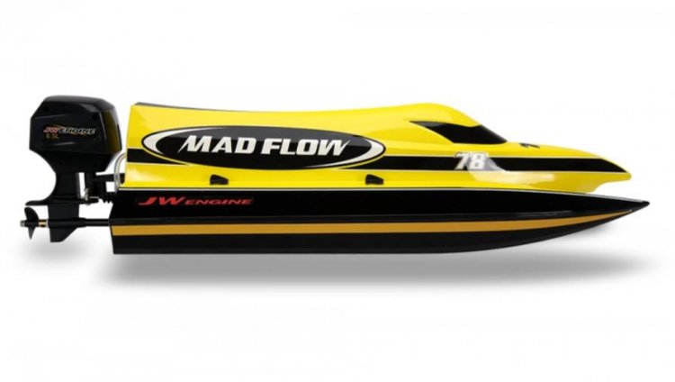 Joysway Mad Flow F1 Katamaran Brushless motor & Li-Po RTR - Πατήστε στην εικόνα για να κλείσει