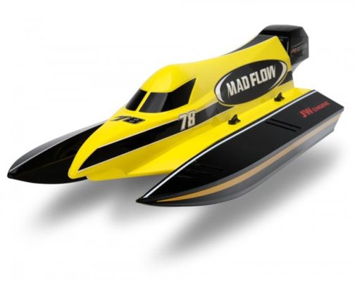 (image for) Joysway Mad Flow F1 Katamaran Brushless motor & Li-Po RTR