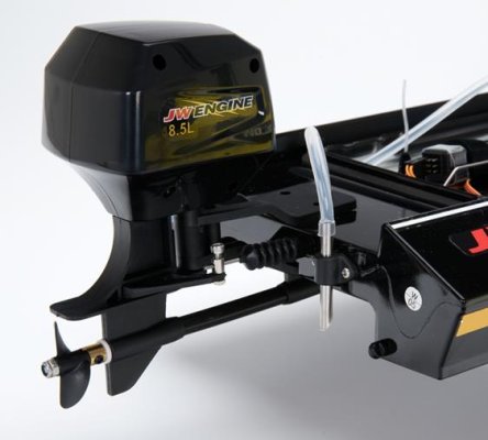 (image for) Joysway Mad Flow F1 Katamaran Brushless motor & Li-Po RTR