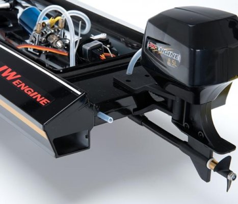 (image for) Joysway Mad Flow F1 Katamaran Brushless motor & Li-Po RTR