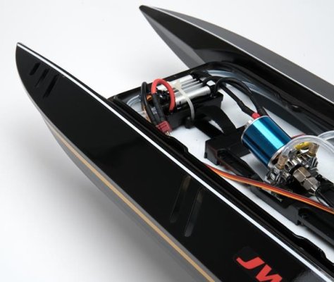 (image for) Joysway Mad Flow F1 Katamaran Brushless motor & Li-Po RTR