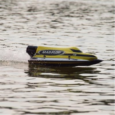 (image for) Joysway Mad Flow F1 Katamaran Brushless motor & Li-Po RTR