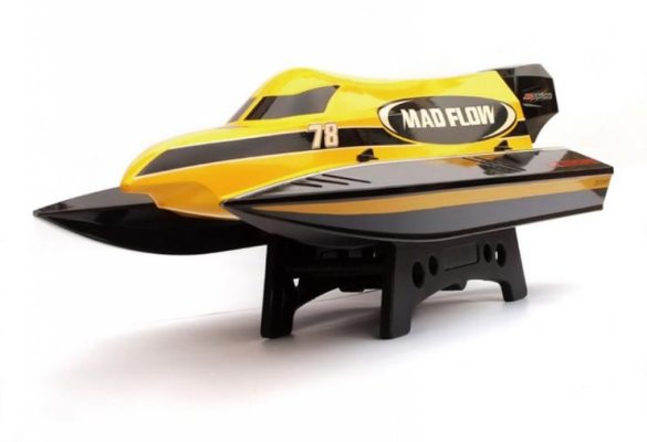 (image for) Joysway Mad Flow F1 Katamaran Brushless motor & Li-Po RTR