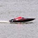 Joysway Alpha 1000mm Brushless V-Boat ARTR Red