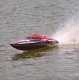 Joysway Alpha 1000mm Brushless V-Boat ARTR Red