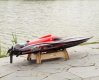 Joysway Alpha 1000mm Brushless V-Boat ARTR Red