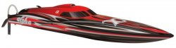 Joysway Alpha 1000mm Brushless V-Boat ARTR Red