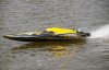 Joysway Alpha 1000mm Brushless V-Boat ARTR Yellow