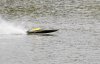 Joysway Alpha 1000mm Brushless V-Boat ARTR Yellow