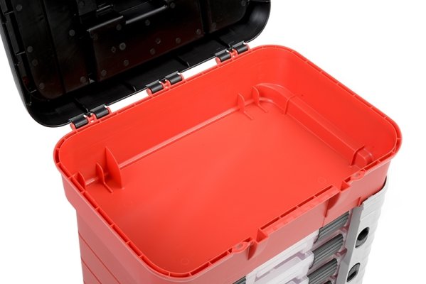 (image for) TEAM CORALLY Pit Case - 4 Assortment Box Drawers - Universal Pre-Cut Foam