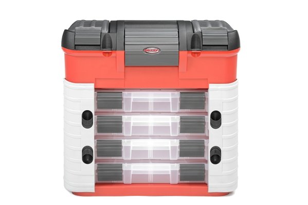 (image for) TEAM CORALLY Pit Case - 4 Assortment Box Drawers - Universal Pre-Cut Foam