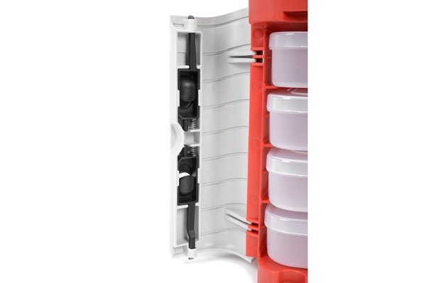 (image for) TEAM CORALLY Pit Case - 4 Assortment Box Drawers - Universal Pre-Cut Foam