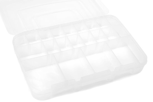 (image for) TEAM CORALLY Pit Case - 4 Assortment Box Drawers - Universal Pre-Cut Foam