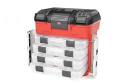 (image for) TEAM CORALLY Pit Case - 4 Assortment Box Drawers - Universal Pre-Cut Foam