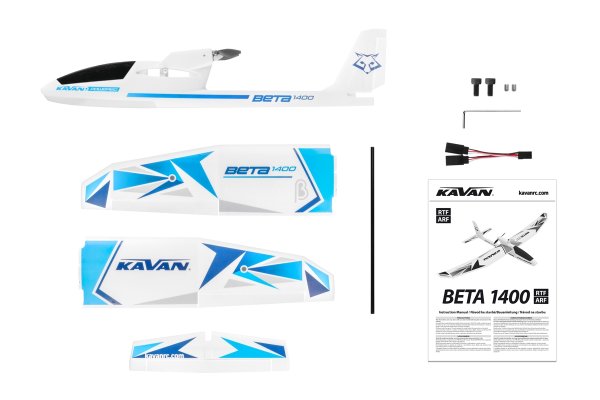 (image for) KAVAN Beta 1400 ARF - blue