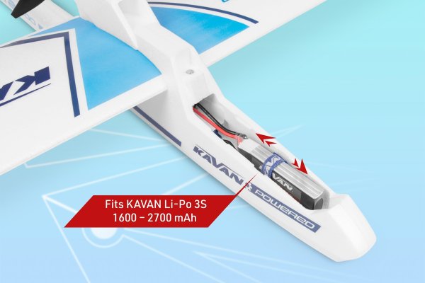 (image for) KAVAN Beta 1400 ARF - blue