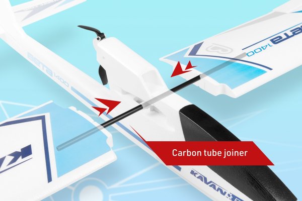 (image for) KAVAN Beta 1400 ARF - blue