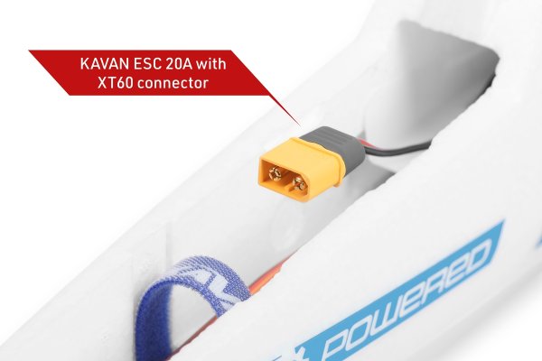 (image for) KAVAN Beta 1400 ARF - blue