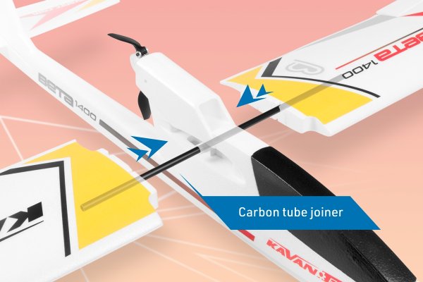 (image for) KAVAN Beta 1400 ARF - red