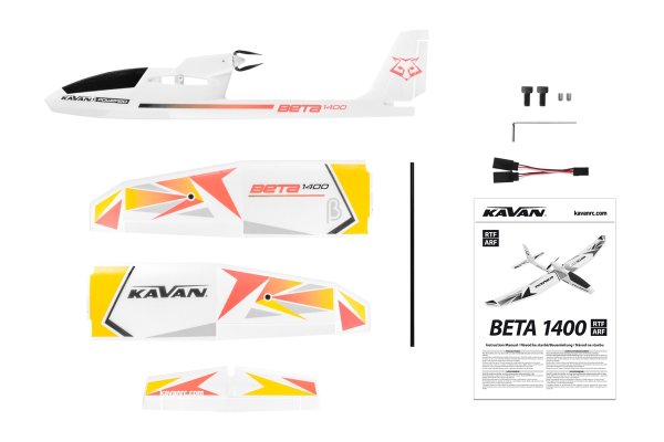 (image for) KAVAN Beta 1400 ARF - red