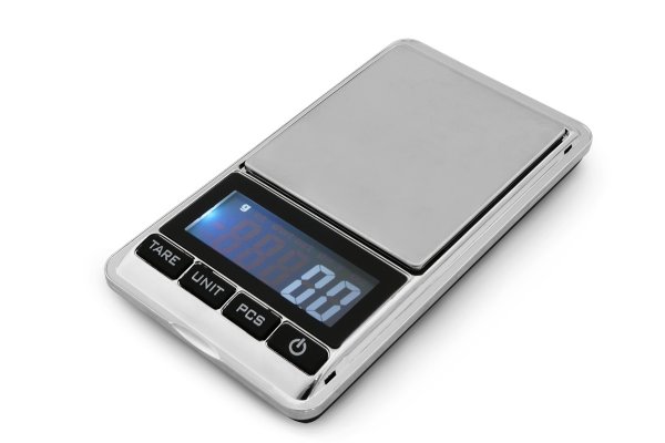 KAVAN Stainless Steel Pocket Scale(1000g/0.1g)