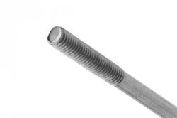 (image for) KAVAN M2.5 Zinc-plated Steel PushRods 200mm length Shaft-o 2.6mm - 5 Pcs.