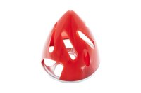 (image for) KAVAN Spinner with cooling 51mm (2") Red