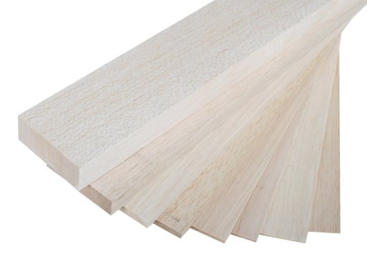 (image for) KAVAN Balsa 3.0x100x1000mm standard