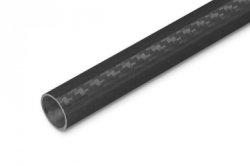 (image for) KAVAN CARBON tube Roll Wrapped 18/17-10/9mm 0,8m - Matte