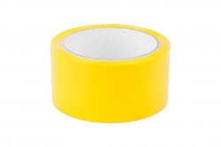KAVAN Colour Sticky tape 50mm (66 m) - YELLOW