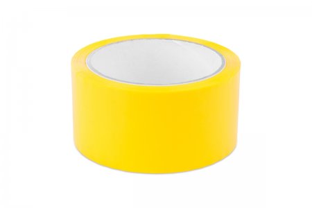 KAVAN Colour Sticky tape 50mm (66 m) - YELLOW