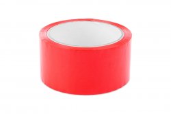 KAVAN Colour Sticky tape 50mm (66 m) - RED