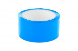 KAVAN Colour Sticky tape 50mm (66 m) - BLUE