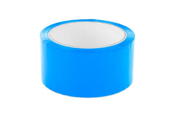 KAVAN Colour Sticky tape 50mm (66 m) - BLUE