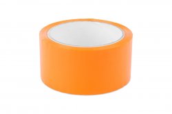 KAVAN Colour Sticky tape 50mm (66 m) - ORANGE