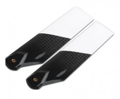 (1193-8) CF 700size heli tail blade 105mm
