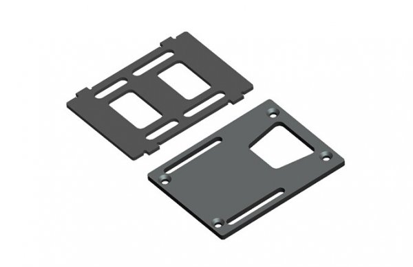 (image for) (KC-360-035) CF front interval palte board