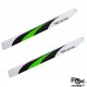 (KC-360-078) RJX Vector Green360mm Premium CF Blades-FBL Version