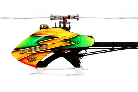 KDS Chase 360 RC Helicoper kit with ESC and Motor