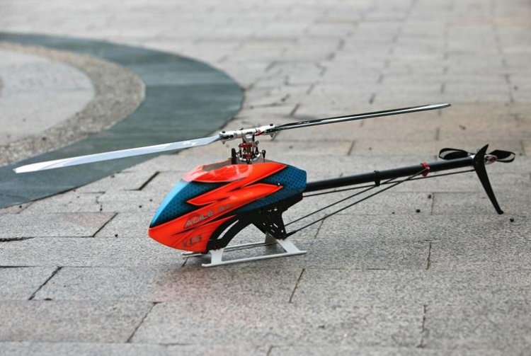 KDS Agile A3 RC helicopter kit - Πατήστε στην εικόνα για να κλείσει