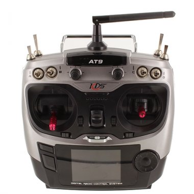 KDS AT9 2.4G RC System 9CH Transmitter & Receiver TX Mode 2