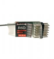 KDS R6D 6-CH 2.4GHZ RECEIVER KDS R6D 6-CH 2.4GHZ RECEIVER