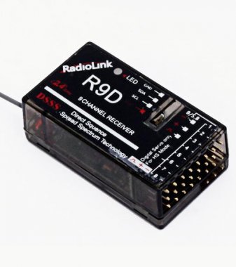 KDS R9D 9-CH 2.4GHz receiver