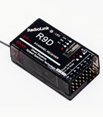 (image for) KDS R9D 9-CH 2.4GHz receiver