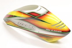 (ZERO-AGILE55-03) KDS Agile 5.5 Red canopy